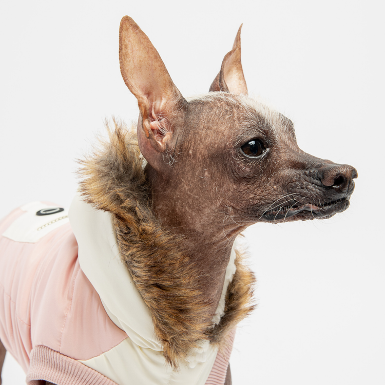 Pink Quilted Puffer