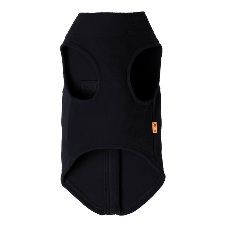 Black Zip & Clip Fleece