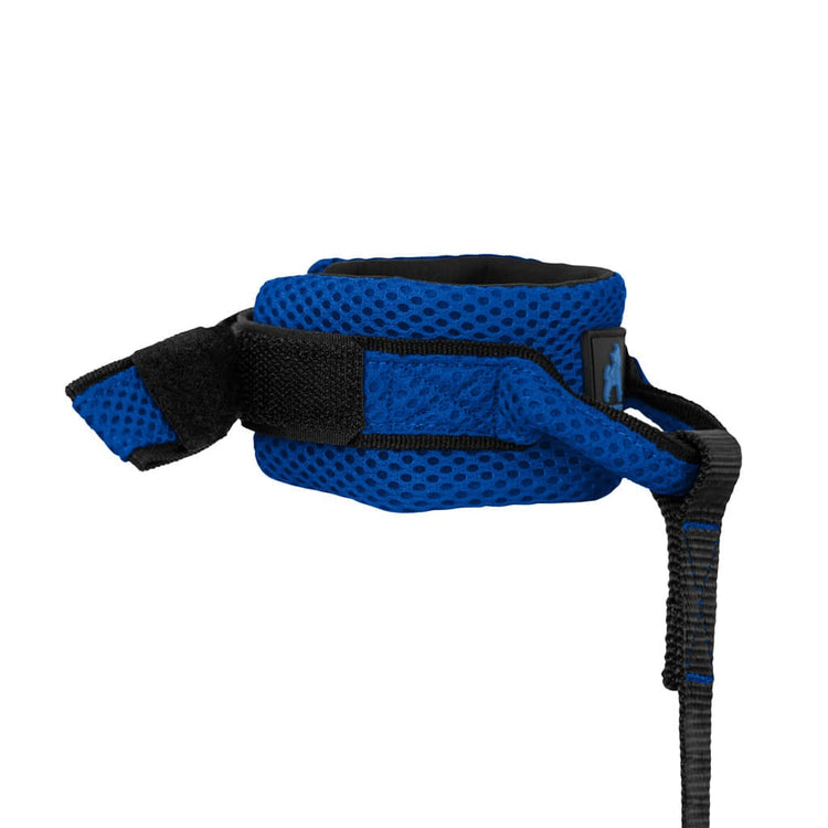 Blue Mesh Handsfree Wristband Lead