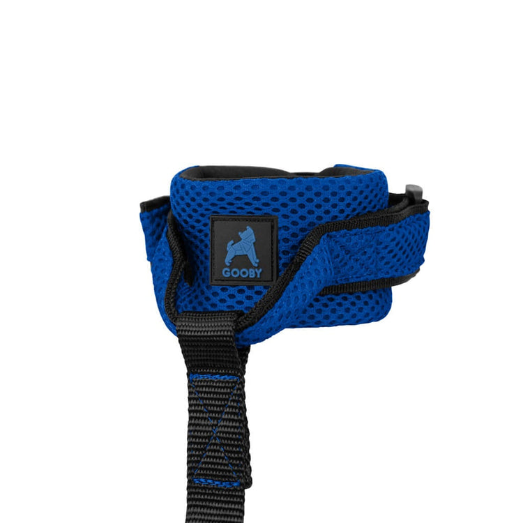 Blue Mesh Handsfree Wristband Lead