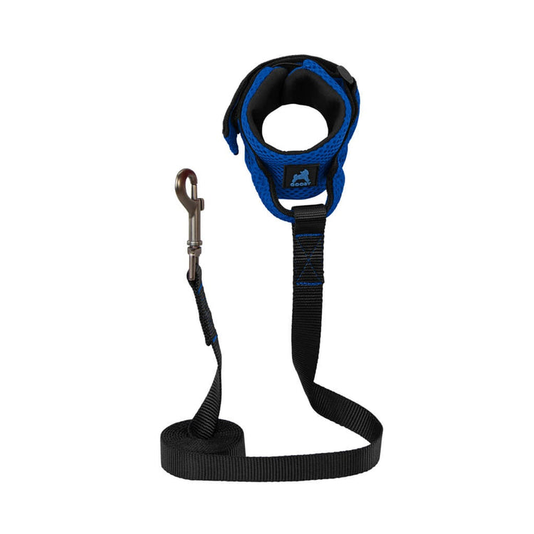 Blue Mesh Handsfree Wristband Lead