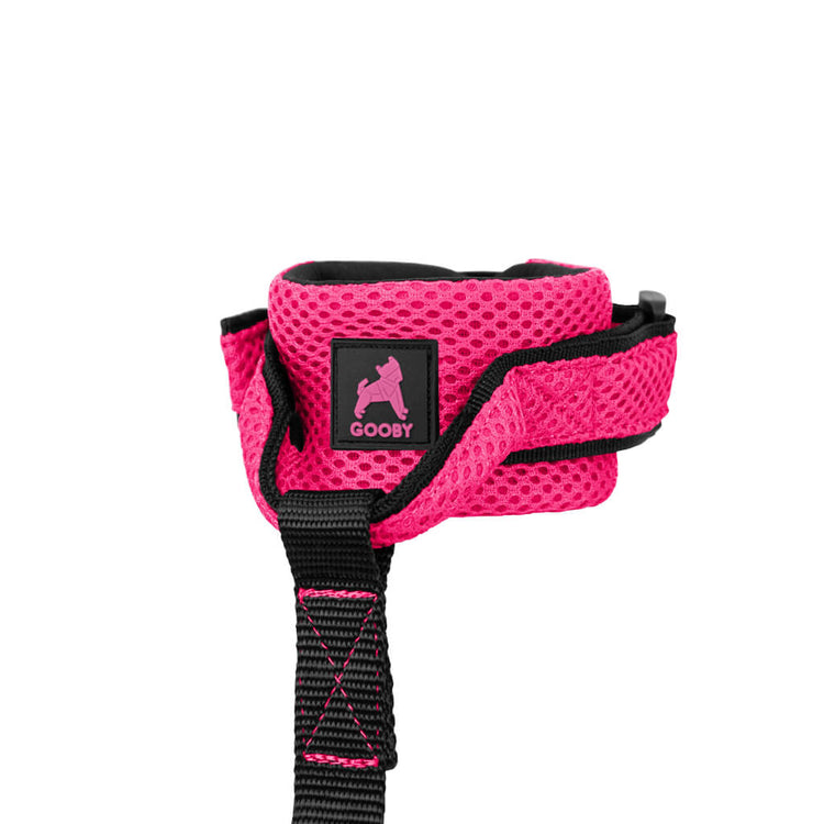 Hot Pink Mesh Handsfree Wristband Lead