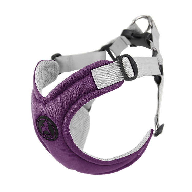 Memory Foam Step-In Harness - Purple