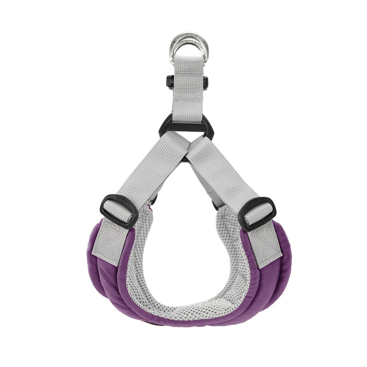 Memory Foam Step-In Harness - Purple