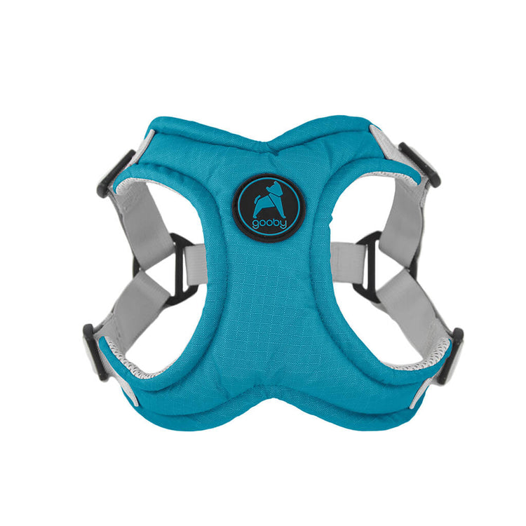 Memory Foam Step-In Harness - Turquoise