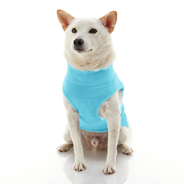 Turquoise Zip & Clip Fleece