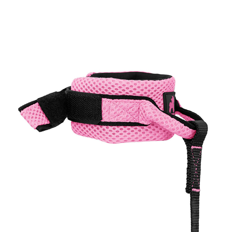 Pink Mesh Handsfree Wristband Lead