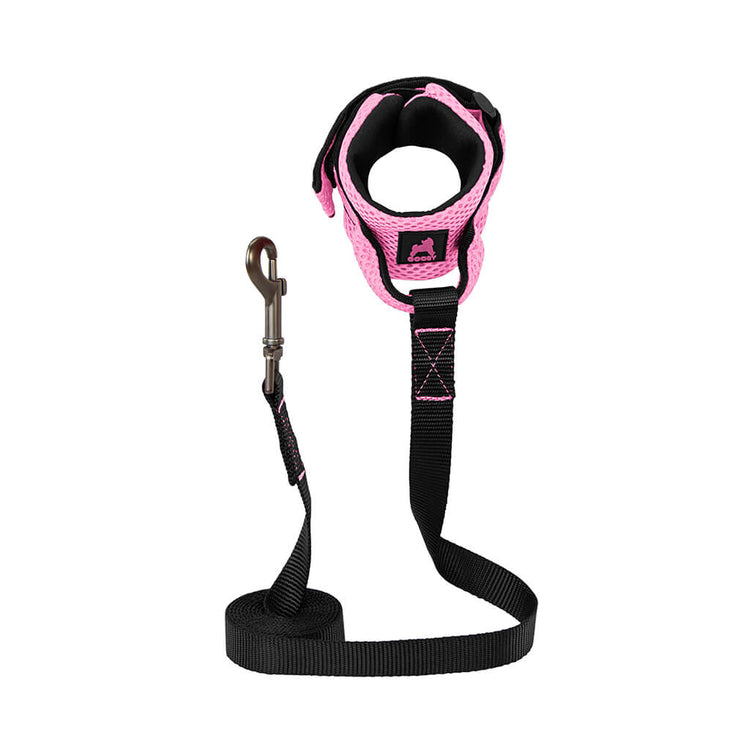 Pink Mesh Handsfree Wristband Lead