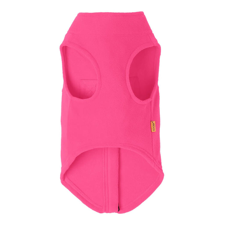 Pink Zip & Clip Fleece