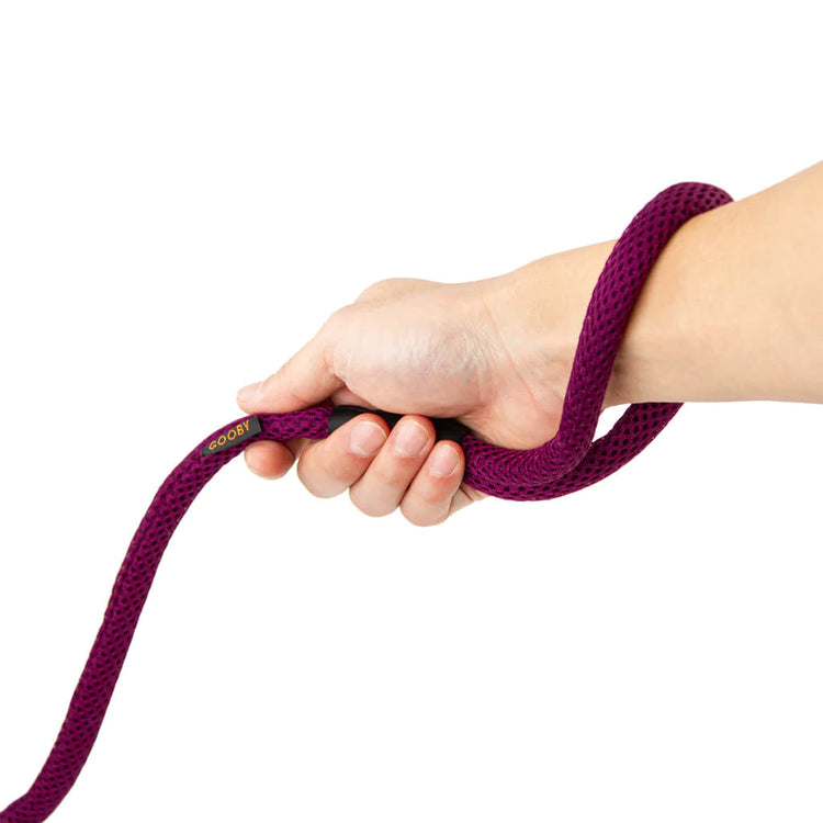 Purple Mesh Lead