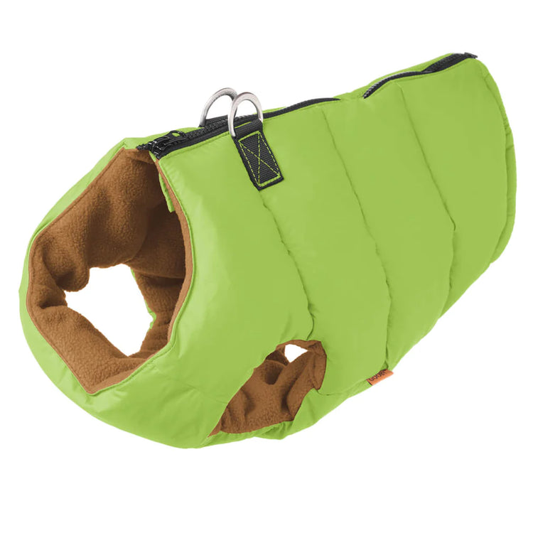 Green Padded Back Clip Vest