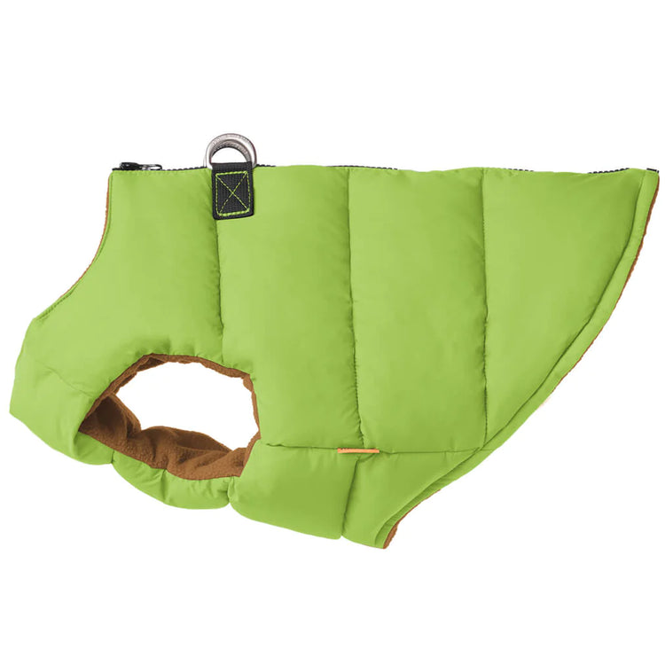 Green Padded Back Clip Vest