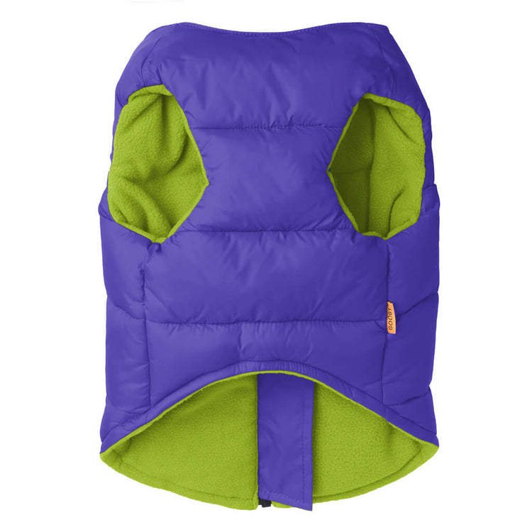 Purple Padded Back Clip Vest