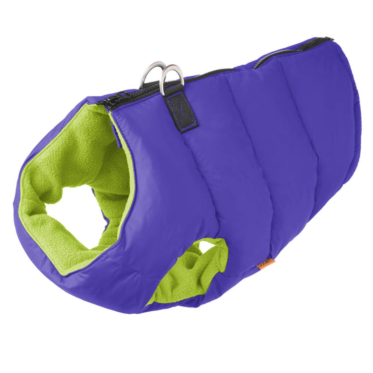 Purple Padded Back Clip Vest
