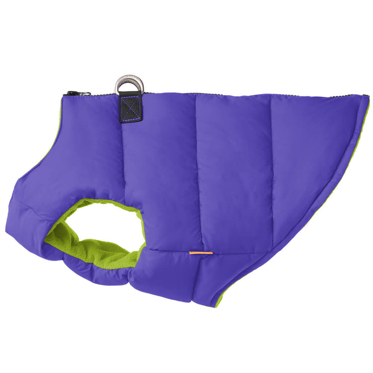 Purple Padded Back Clip Vest