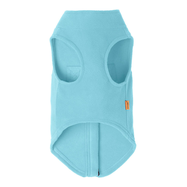 Turquoise Zip & Clip Fleece