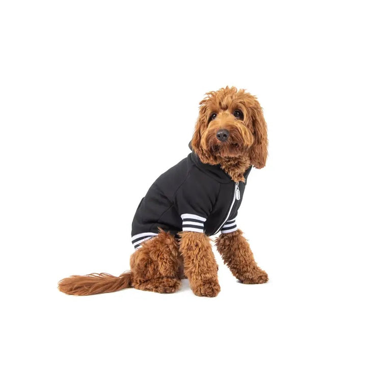 Black Luxe Hoodie
