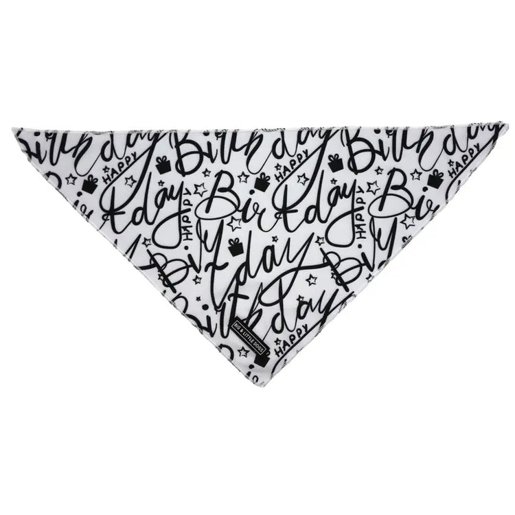 Birthday Bandana