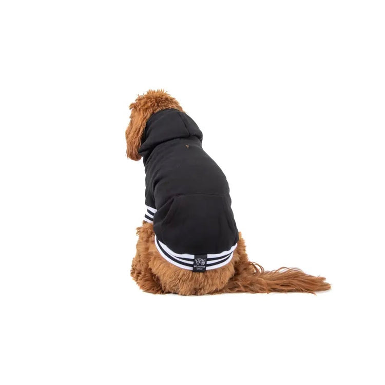 Black Luxe Hoodie
