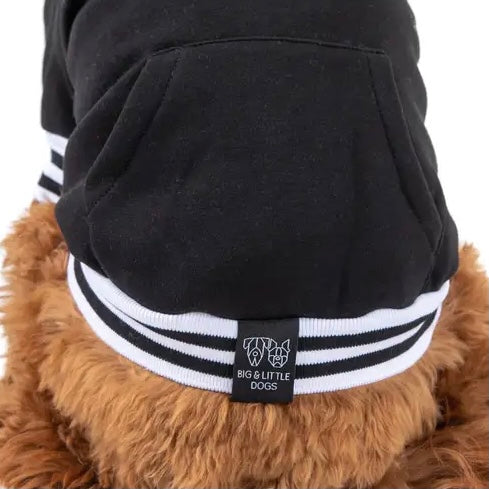 Black Luxe Hoodie