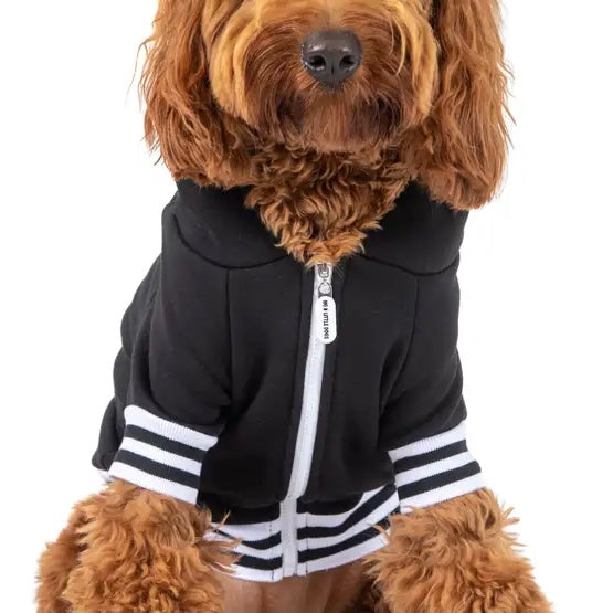 Black Luxe Hoodie