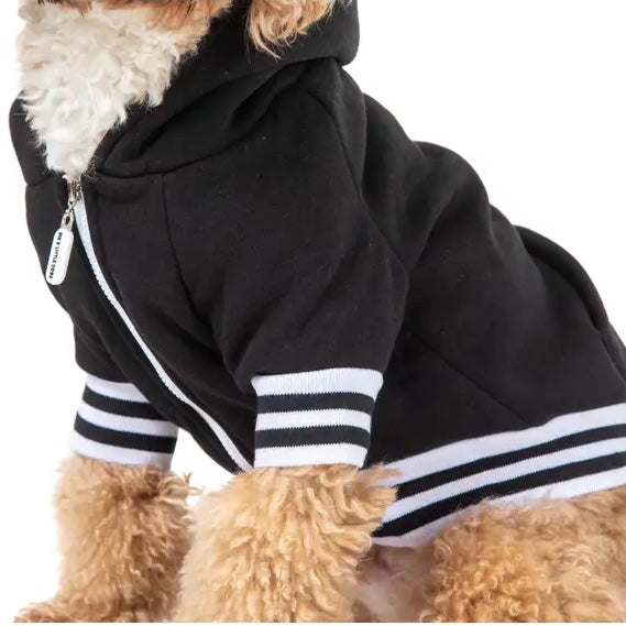 Black Luxe Hoodie