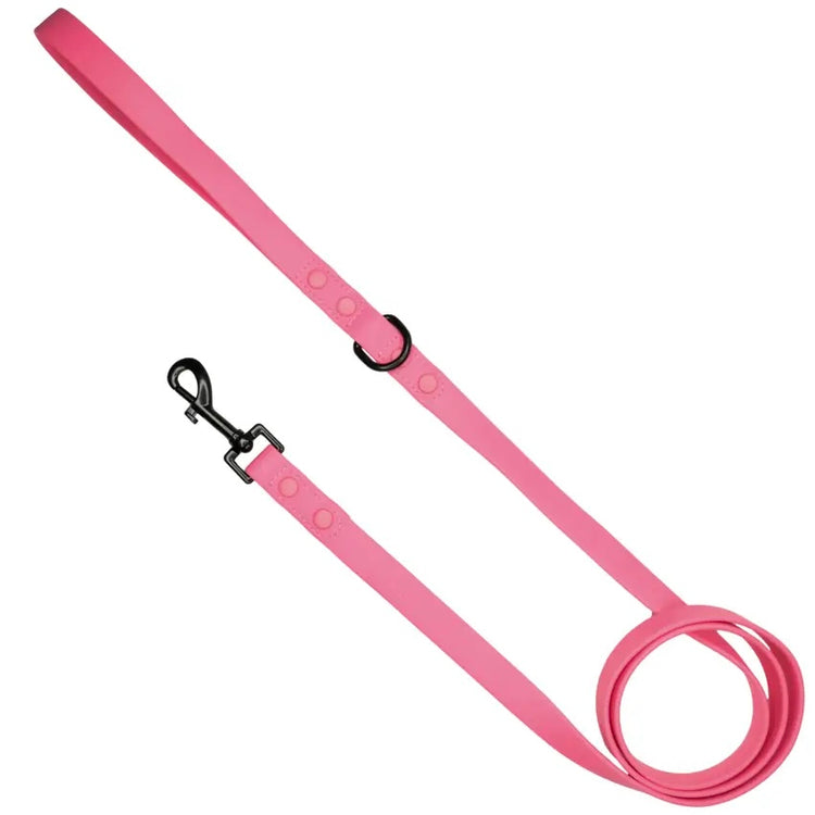 Bubblegum Pink Waterproof Lead