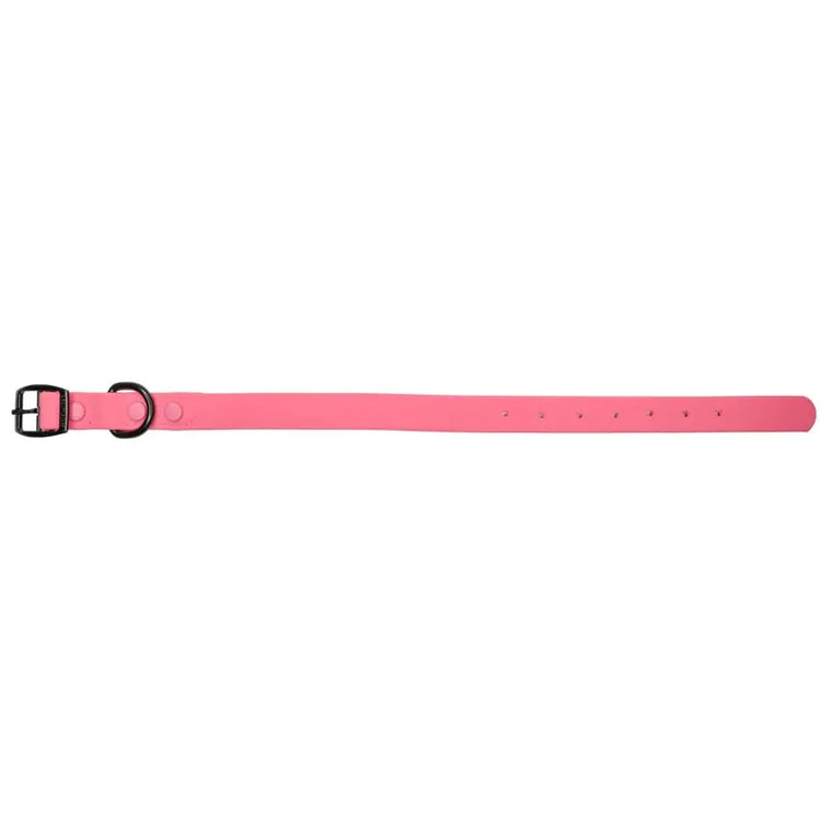 Bubblegum Pink Waterproof Collar