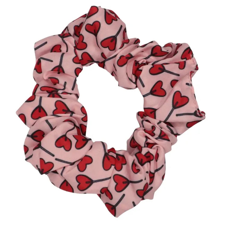 Love Hearts Scrunchie