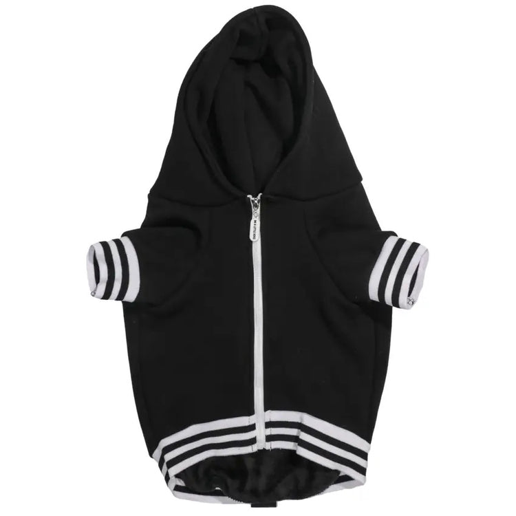 Black Luxe Hoodie