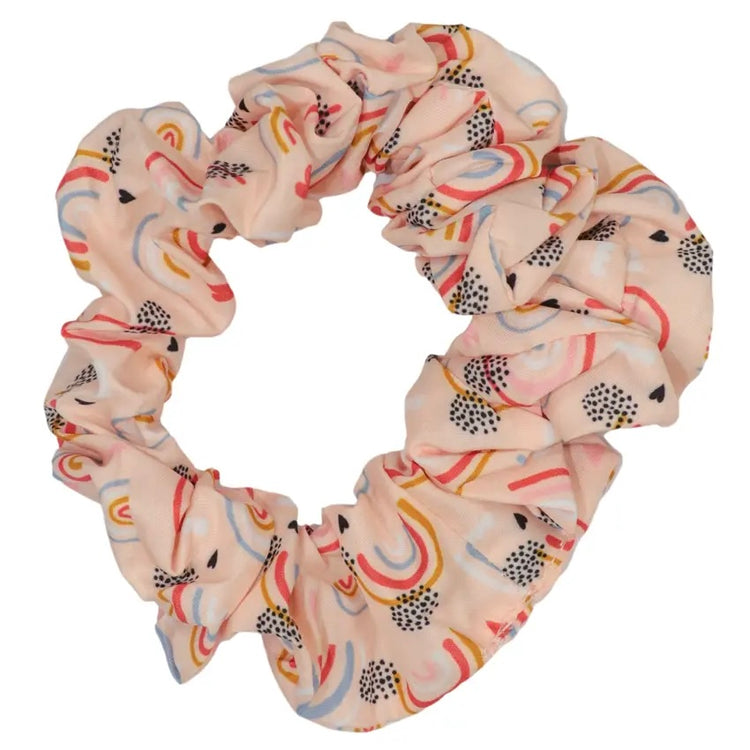 Rainbow Dreams Scrunchie