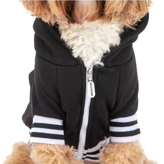 Black Luxe Hoodie