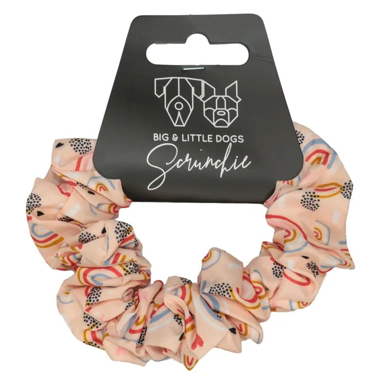 Rainbow Dreams Scrunchie