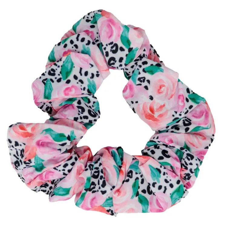 Pretty Peony Scrunchie