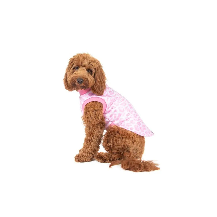 Pink Leopard Fleece