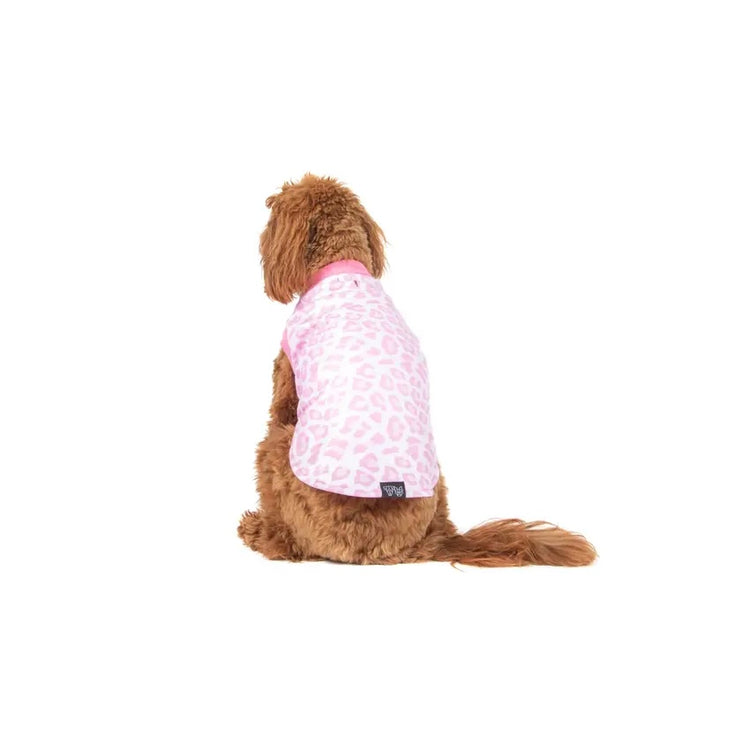 Pink Leopard Fleece