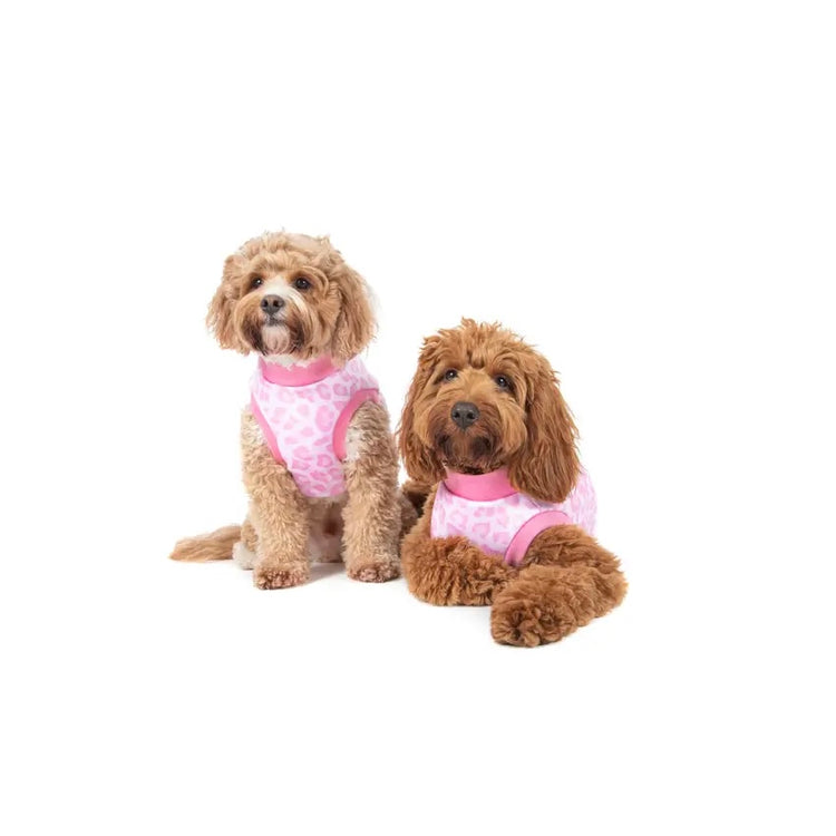 Pink Leopard Fleece