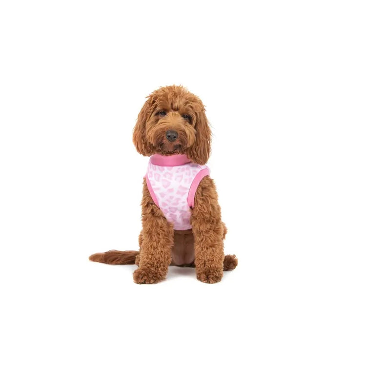 Pink Leopard Fleece