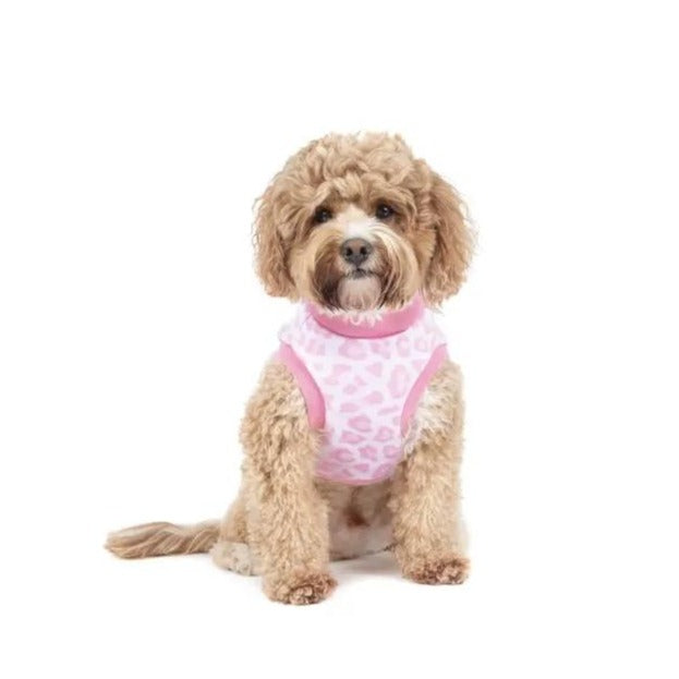 Pink Leopard Fleece
