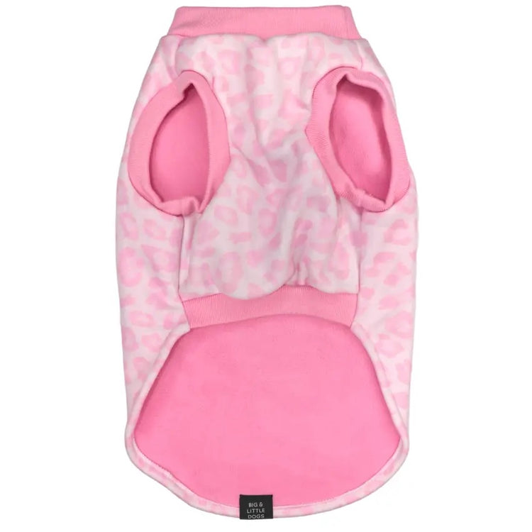 Pink Leopard Fleece