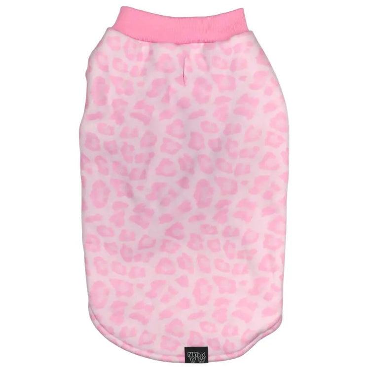 Pink Leopard Fleece
