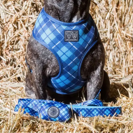 His Plaid Poo Bag Pouch