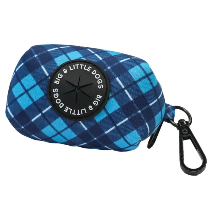 His Plaid Poo Bag Pouch