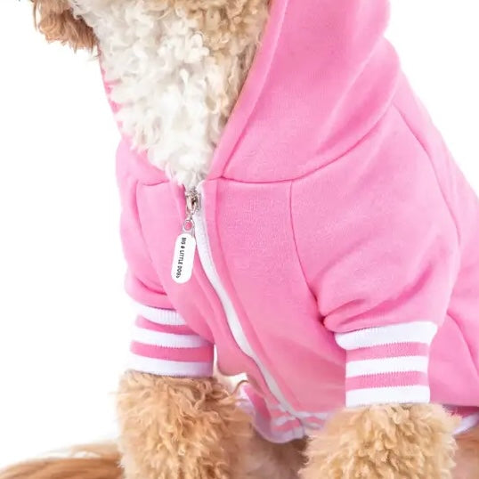 Pink Luxe Hoodie