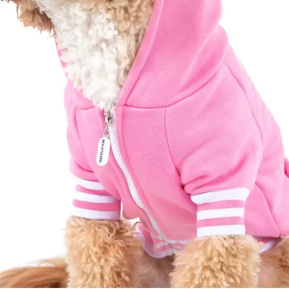Pink Luxe Hoodie
