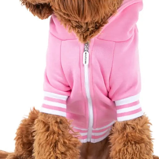 Pink Luxe Hoodie