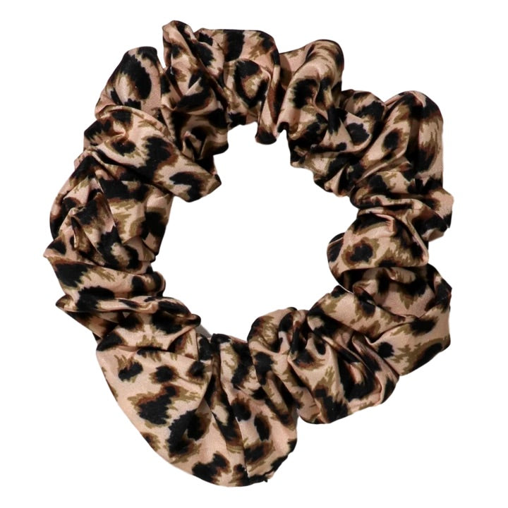 Luxurious Leopard Scrunchie