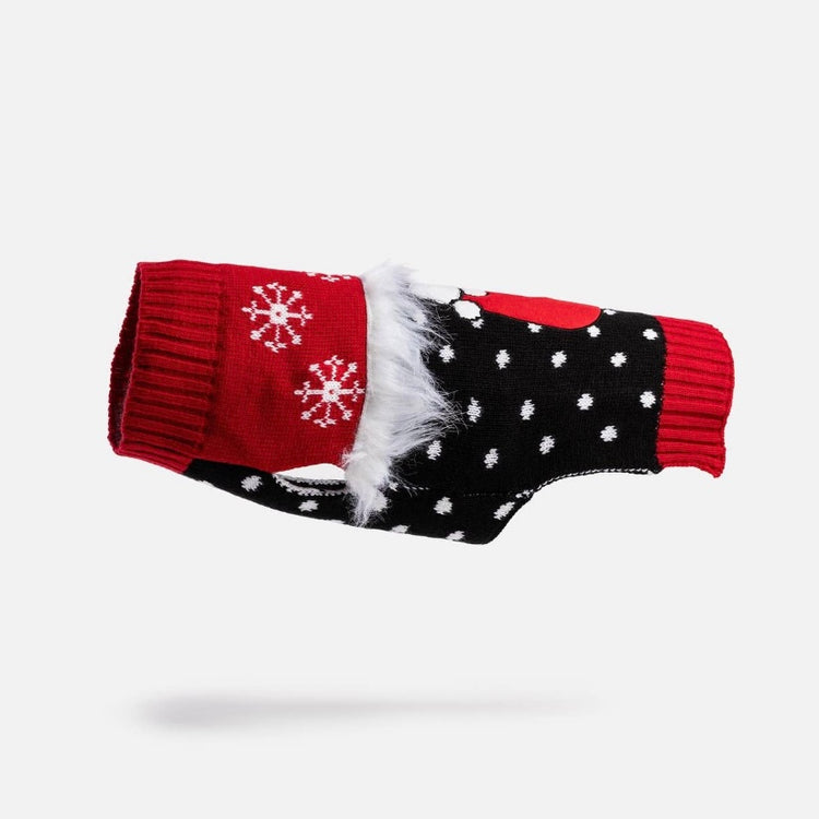 Polka Stocking Christmas Jumper