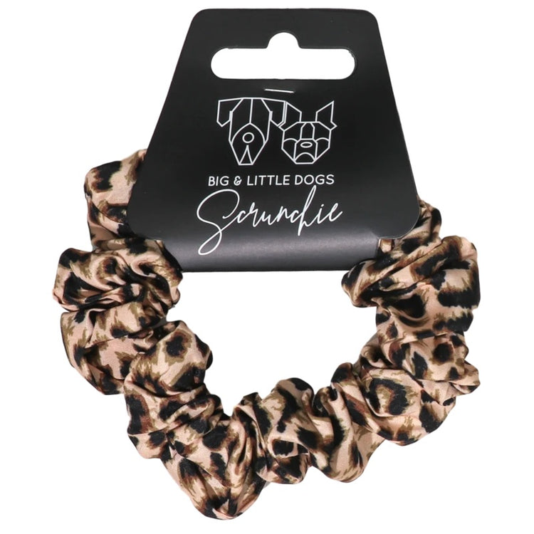 Luxurious Leopard Scrunchie