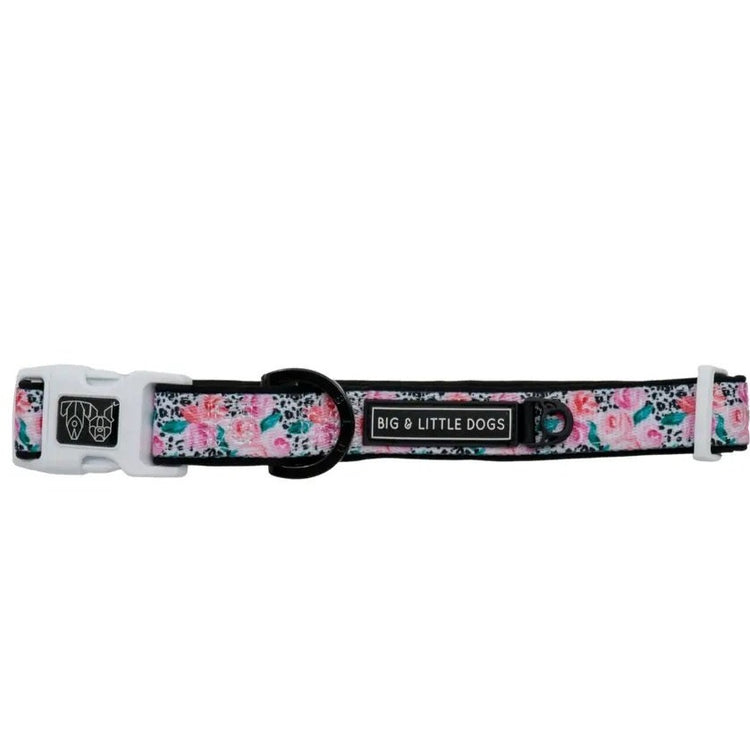 Pretty Peony Collar + Bow Tie